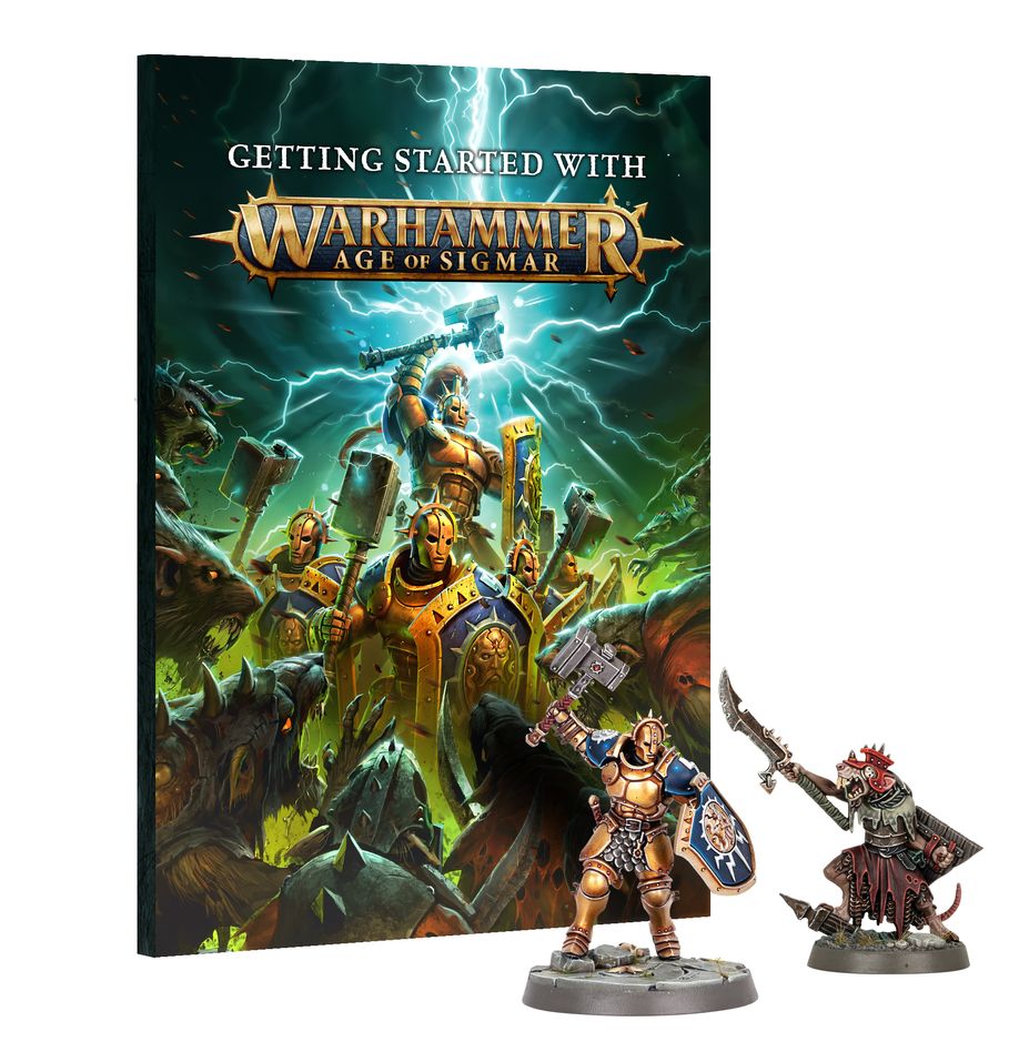 [ GW80-16 ] GETTING STARTED WITH AGE OF SIGMAR