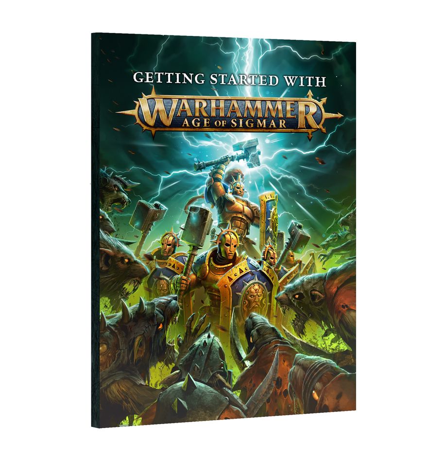 [ GW80-16 ] GETTING STARTED WITH AGE OF SIGMAR