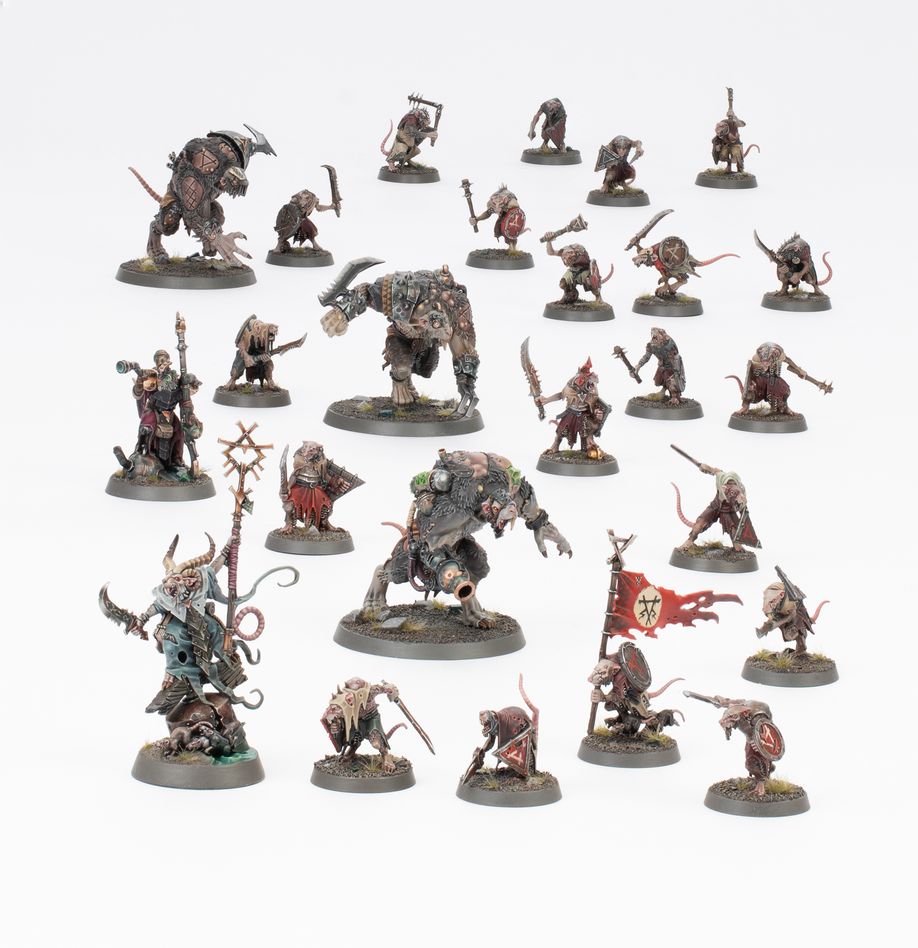 [ GW80-19 ] AGE OF SIGMAR: STARTER SET (Leverbaar vanaf 10 augustus)