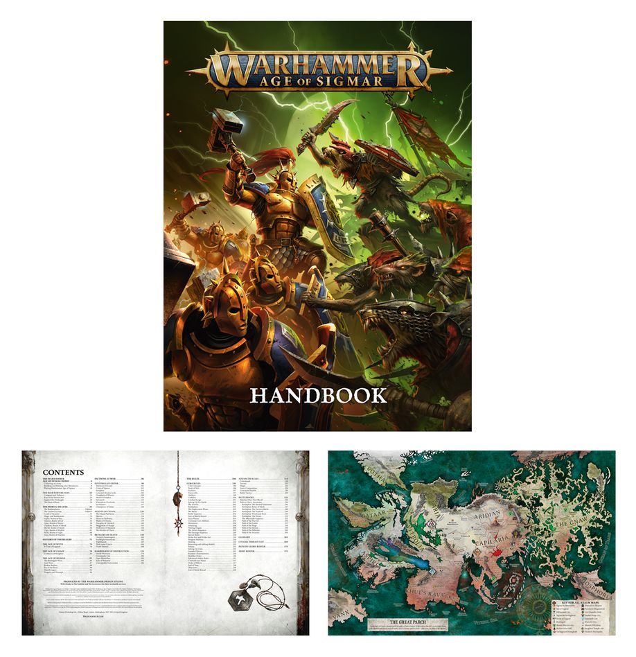 [ GW80-19 ] AGE OF SIGMAR: STARTER SET (Leverbaar vanaf 10 augustus)