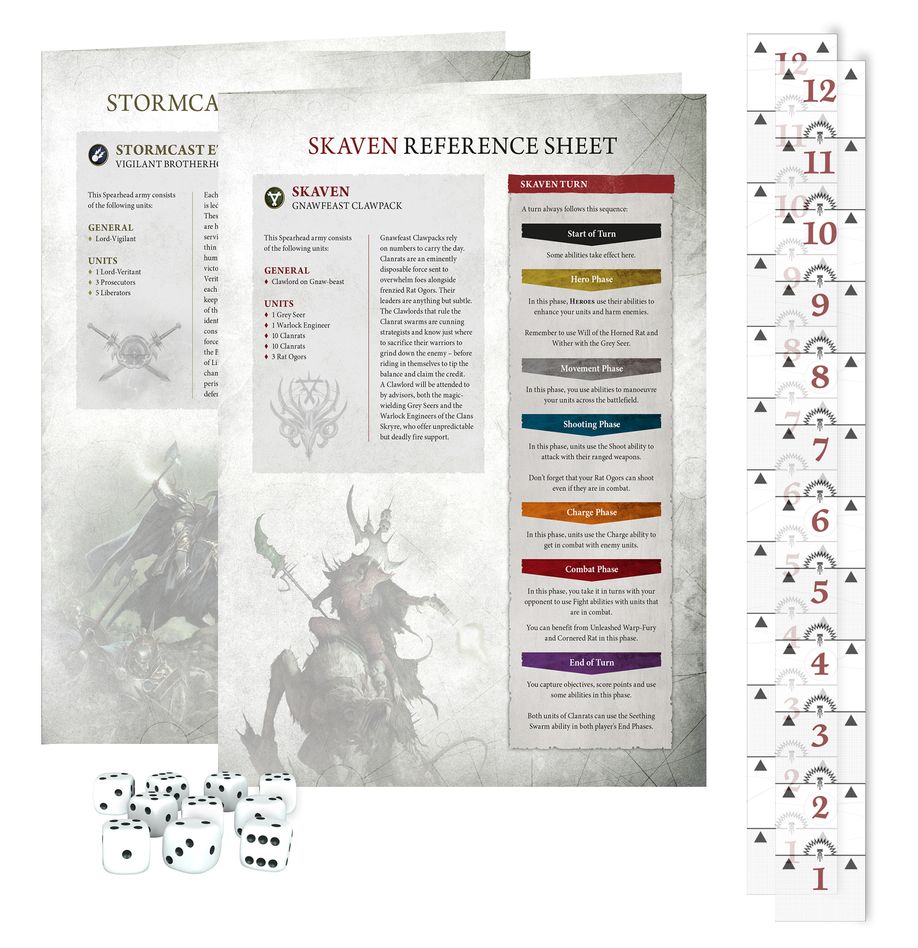 [ GW80-19 ] AGE OF SIGMAR: STARTER SET (Leverbaar vanaf 10 augustus)