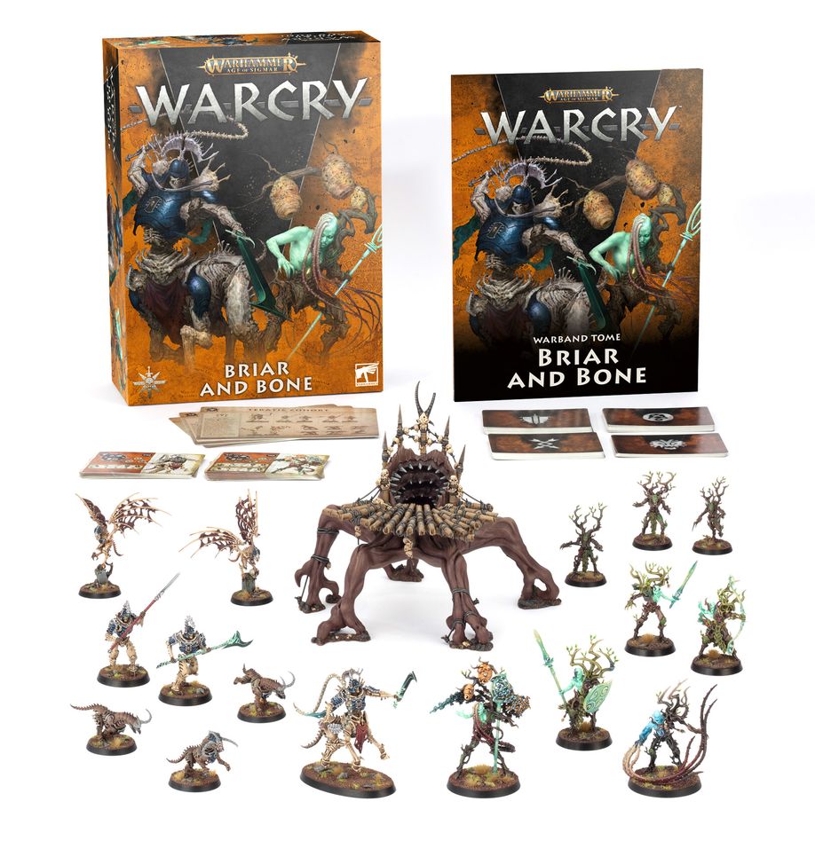 [ GW112-20 ] WARCRY: BRIAR AND BONE (Leverbaar vanaf 10 augustus)