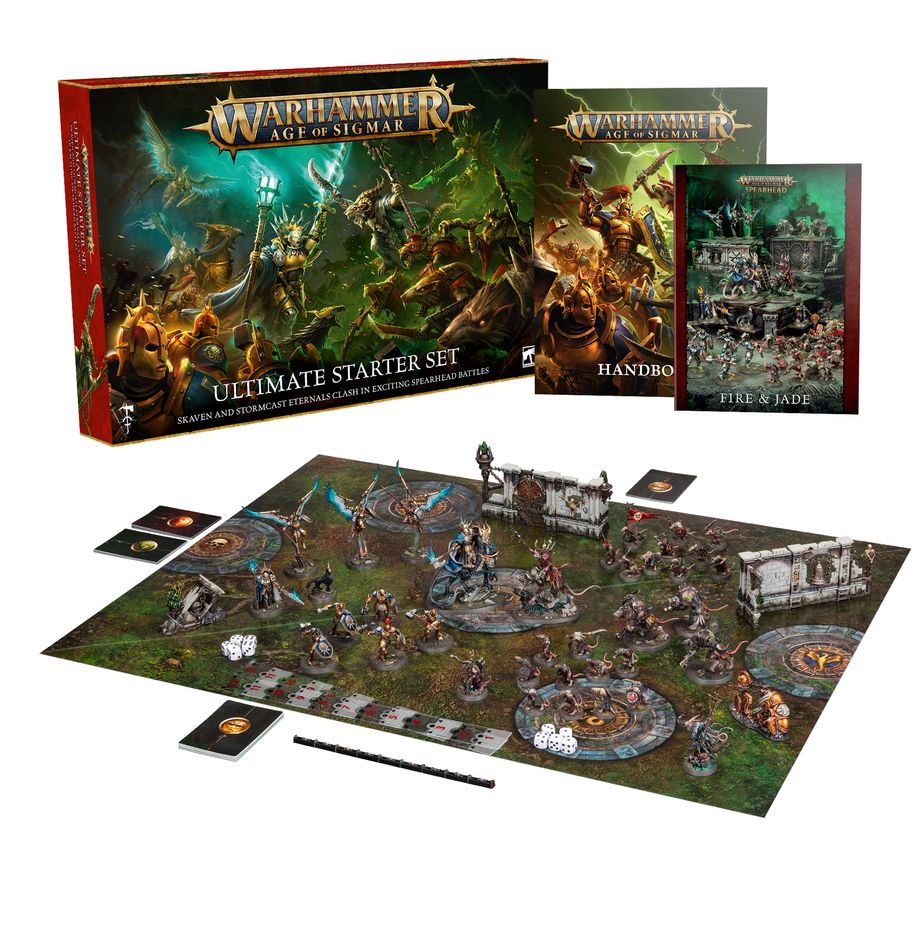 [ GW80-01 ] AGE OF SIGMAR: ULTIMATE STARTER SET (Leverbaar vanaf 10 augustus)