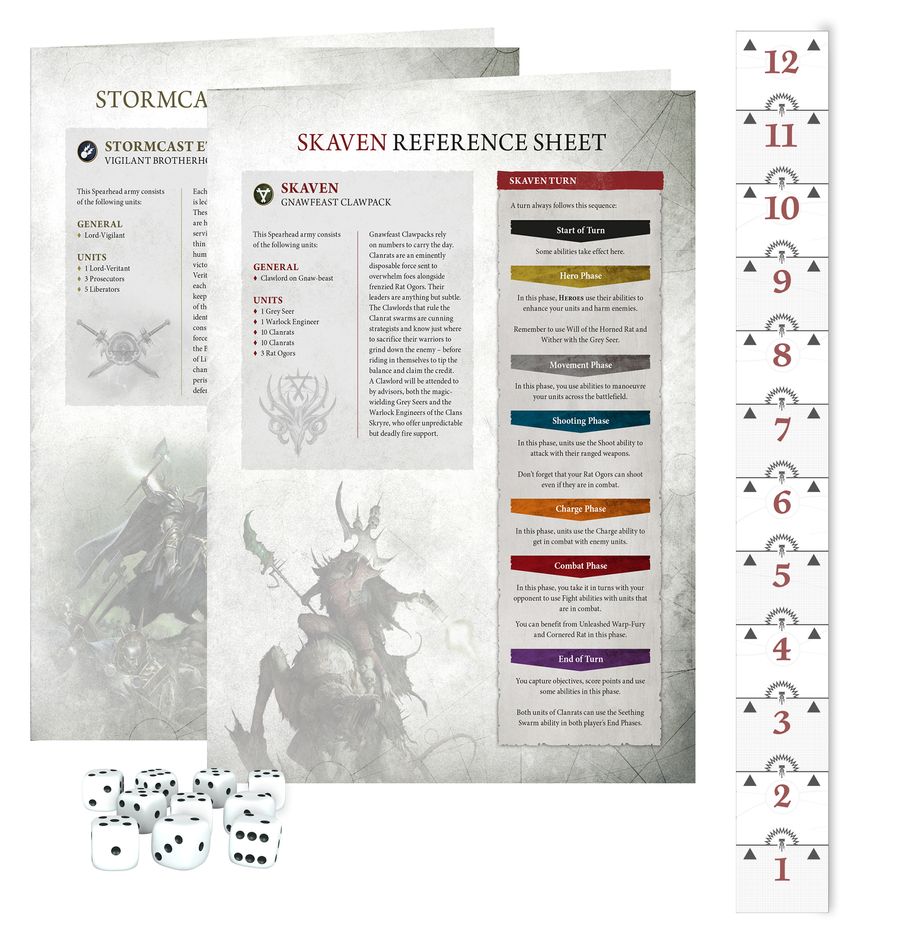 [ GW80-01 ] AGE OF SIGMAR: ULTIMATE STARTER SET (Leverbaar vanaf 10 augustus)