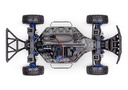 [ TRX-67164-4BLUE ] Traxxas Rustler 4X4 BL-2s Brushless: 1/10-scale 4WD Stadium Truck TQ 2.4GHz - Blue - trx67164-4blue