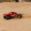 [ ARA2104T1 ] MOJAVE GROM 4x4 SMART Small Desert Truck (Red/Black)