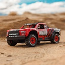 [ ARA2104T1 ] MOJAVE GROM 4x4 SMART Small Desert Truck (Red/Black)