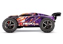 [ TRX-71076-8PRPL ] Traxxas E-revo VXL 1/16  4x4 brushless TQi, TSM, (incl battery/charger) Purple-TRX71076-8PRPL