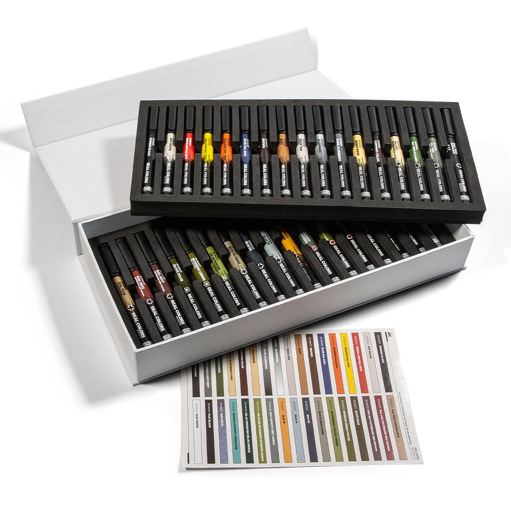 [ AKRCM150 ] Ak-interactive Real color markers special box