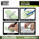 [ GSW5393 ] Green Stuff World Open-Cell XPS Foam 10 mm