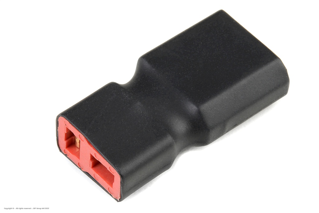 [ GF-1305-015 ] Power adapterconnector - Deans connector man. &lt;=&gt; XT-60 connector man. - 1 st 