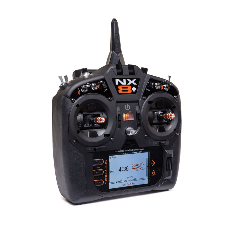 [ SPMR8210EU ] NX8+ 20 Channel DSMX Transmitter Only