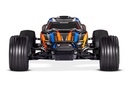 [ TRX-37354-4BLUE ] Traxxas Rustler 2wd BL-2S HD blue - TRX37354-4BLUE