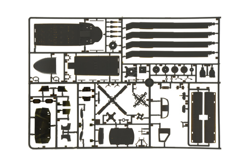 [ ITA-2706S ] Italeri UH-60/MH-60 Black Hawk &quot;Night Raid&quot; 1/48