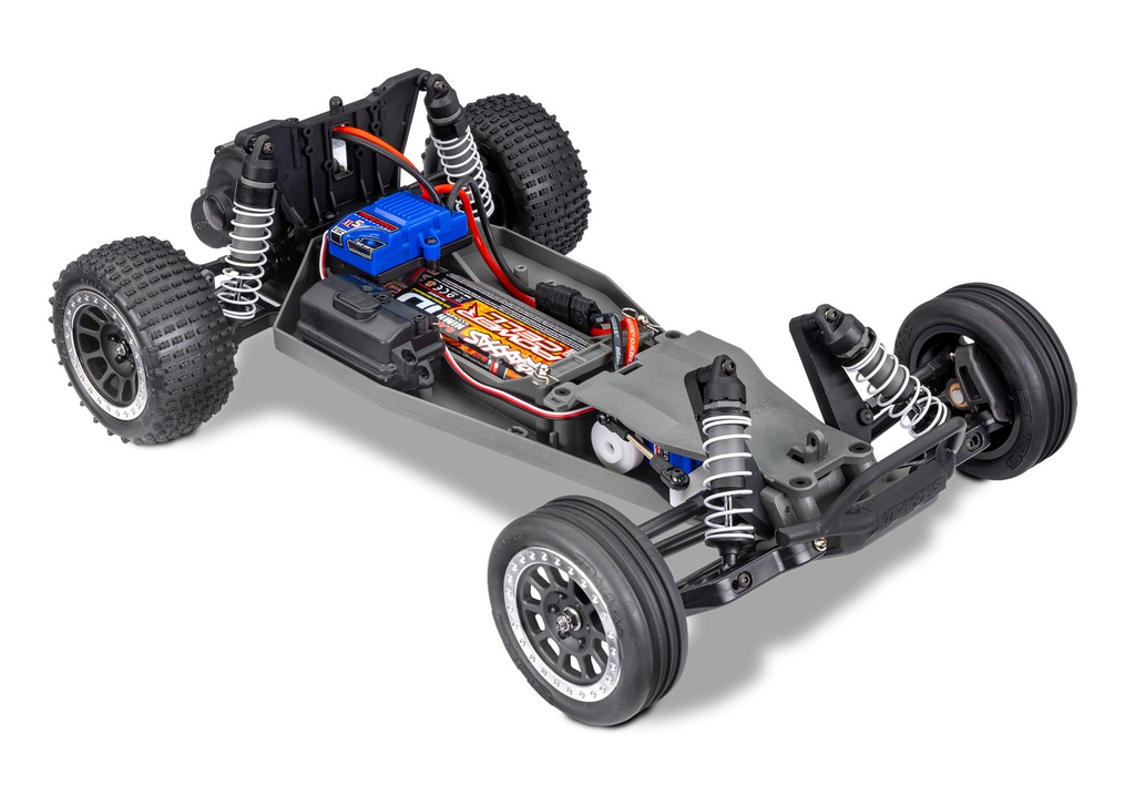 [ TRX-24254-8GRN ] Traxxas Bandit 1/10 2WD brushed HD with battery &amp; USB-C charger - green - TRX24254-8GRN