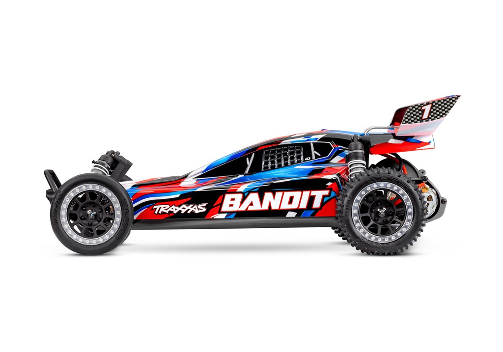 [ TRX-24254-8GRN ] Traxxas Bandit 1/10 2WD brushed HD with battery &amp; USB-C charger - green - TRX24254-8GRN