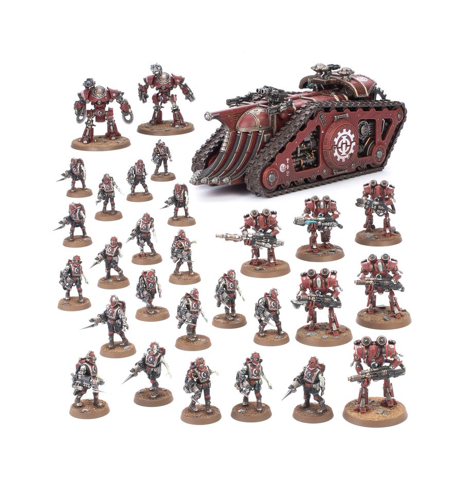 [ GW31-87 ] THE HORUS HERESY: MECHANICUM BATTLE GROUP