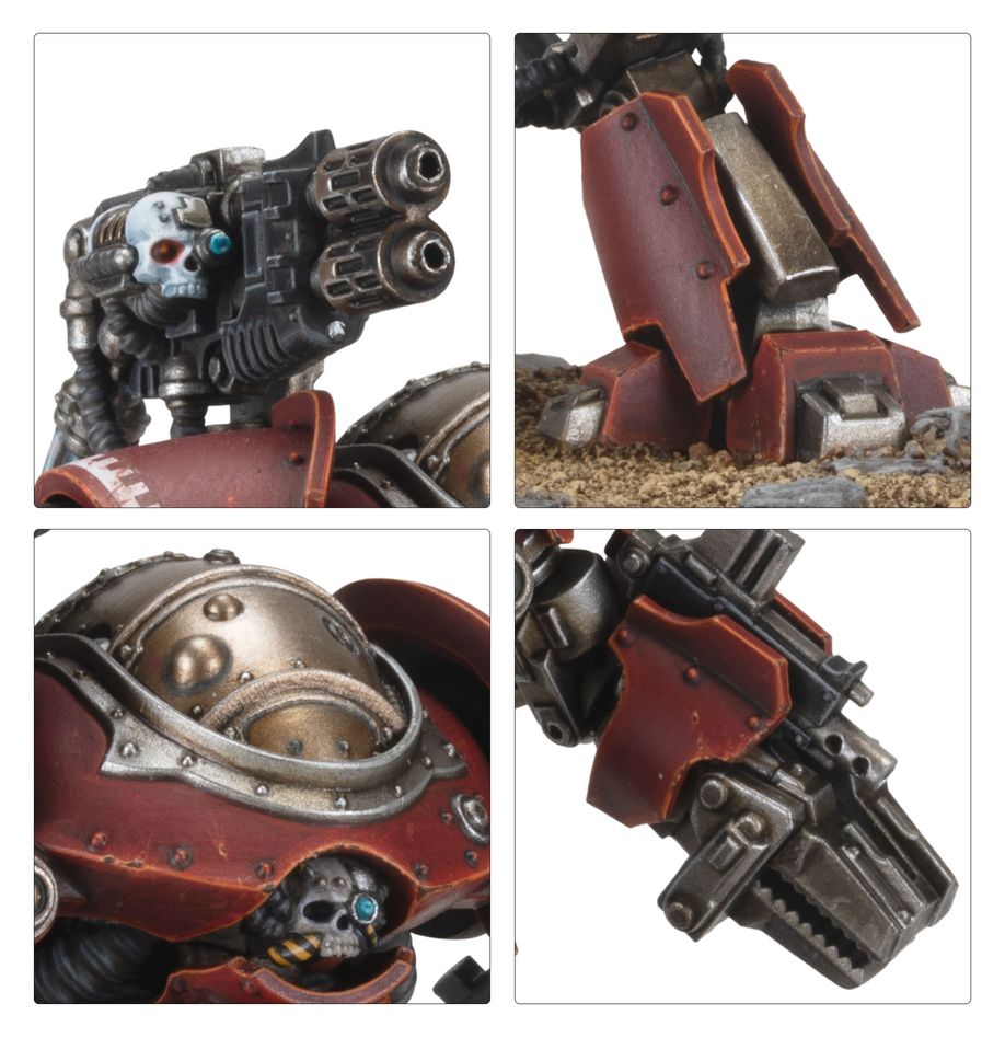 [ GW31-87 ] THE HORUS HERESY: MECHANICUM BATTLE GROUP