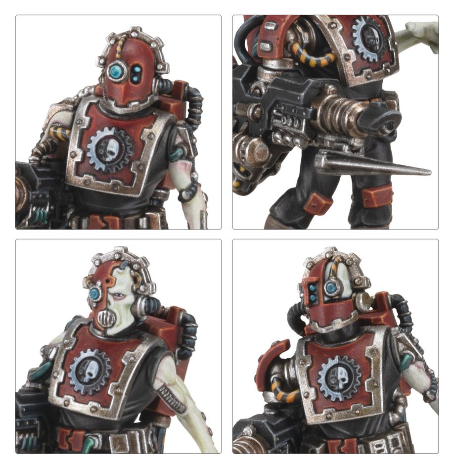 [ GW31-87 ] THE HORUS HERESY: MECHANICUM BATTLE GROUP