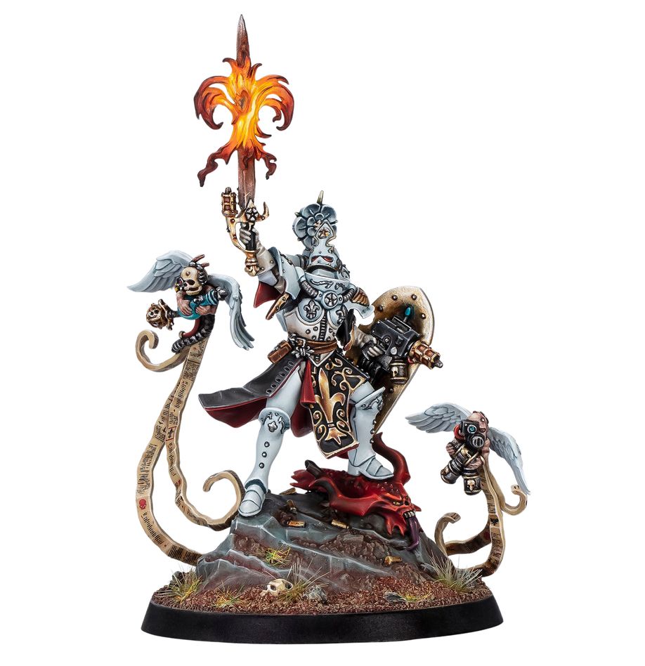 [ GW52-62 ] ADEPTA SORORITAS: CELESTIAN SACRESANT AVELINE