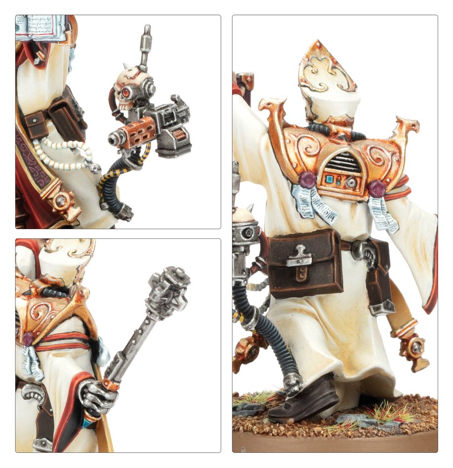 [ GW57-51 ] ADEPTA SORORITAS: MINISTORUM PRIEST