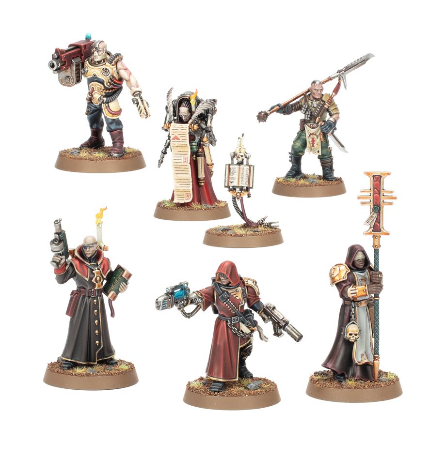 [ GW68-13 ] IMPERIAL AGENTS: INQUISITORIAL AGENTS