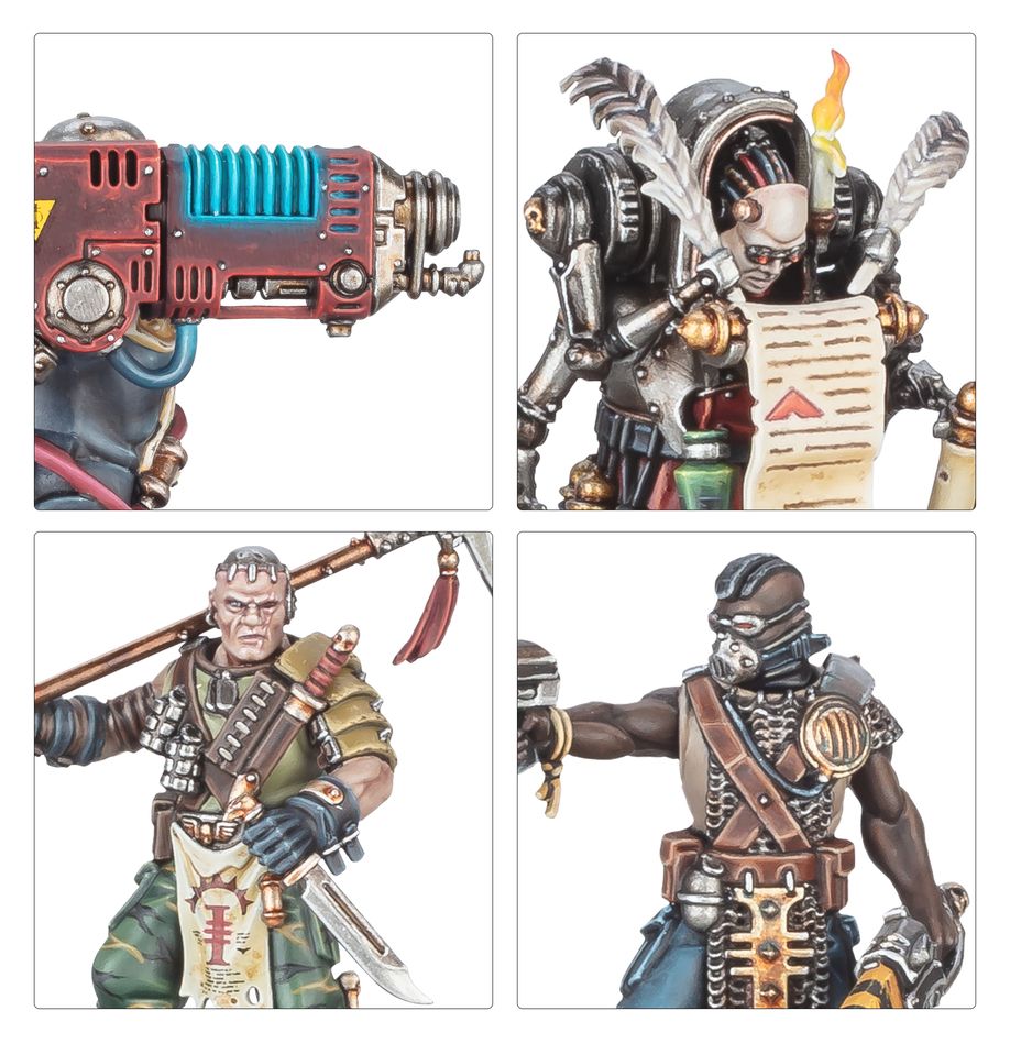 [ GW68-13 ] IMPERIAL AGENTS: INQUISITORIAL AGENTS