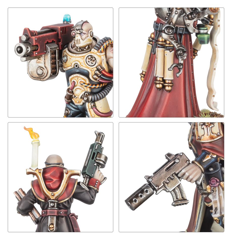 [ GW68-13 ] IMPERIAL AGENTS: INQUISITORIAL AGENTS