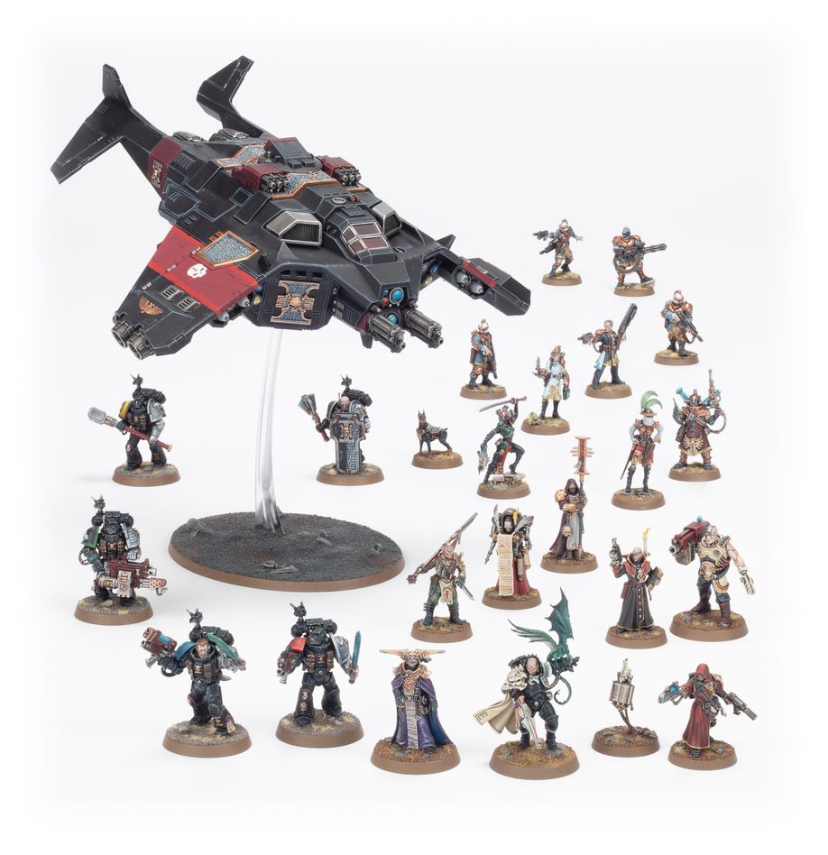 [ GW68-01 ] IMPERIAL AGENTS BATTLEFORCE: ORDO XENOS