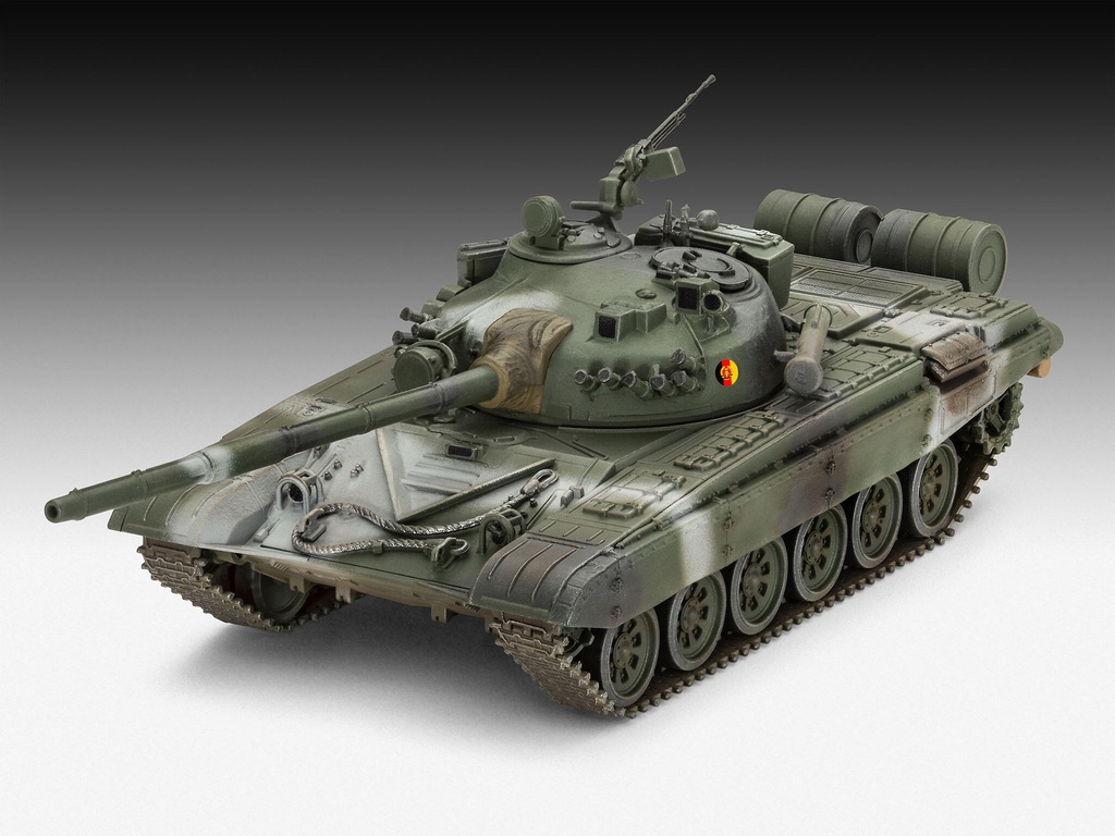 [ RE03357 ] Revell T-72 M1 1/72