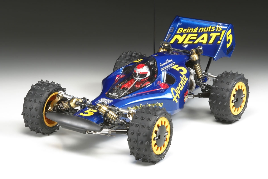 [ T58489 ] Tamiya Avante 2011 1/10 remake