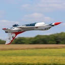 [ EFL178500 ] F-16 Thunderbirds 70mm EDF Jet BNF Basic with AS3X &amp; Optional use SAFE SELECT