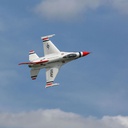 [ EFL178500 ] F-16 Thunderbirds 70mm EDF Jet BNF Basic with AS3X &amp; Optional use SAFE SELECT