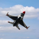 [ EFL178500 ] F-16 Thunderbirds 70mm EDF Jet BNF Basic with AS3X &amp; Optional use SAFE SELECT