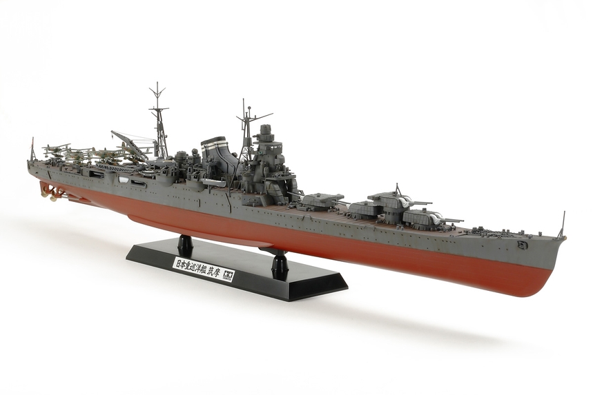 [ T78027 ] Tamiya 1/350 Heavy Cruiser Chikuma