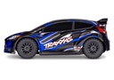 [ TRX-74154-4BLUE ] Traxxas Ford Fiesta ST rally BL-2S- Blue - TRX74154-4Blue