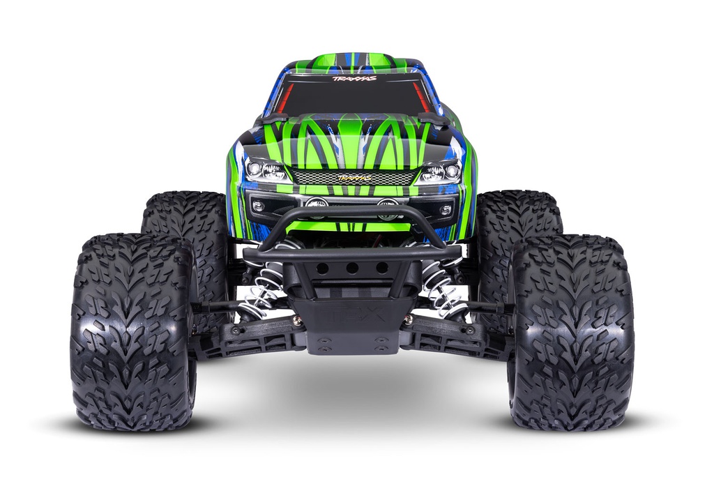 [ TRX-36254-8GRN ] Traxxas stampede 2WD brushed HD incl battery &amp; USB-C charger - Green - TRX36254-8GRN