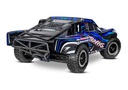 [ TRX-68386-4BLUE ] Traxxas Slash 4x4 VXL clipless HD - BLue - TRX68386-4BLUE