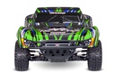 [ TRX-58134-4BLUE ] Traxxas Slash brushless BL-2S, 1/10 2WD short course racing truck - Blue - TRX58134-4BLUE