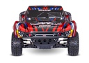 [ TRX-58134-4BLUE ] Traxxas Slash brushless BL-2S, 1/10 2WD short course racing truck - Blue - TRX58134-4BLUE