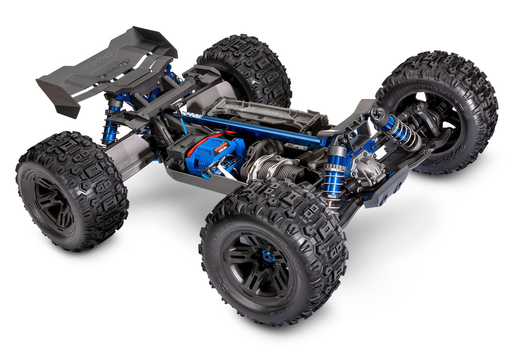 [ TRX-95096-4BLUE ] Traxxas Sledge Belted Sledgehammer - Blue - TRX95096-4BLUE