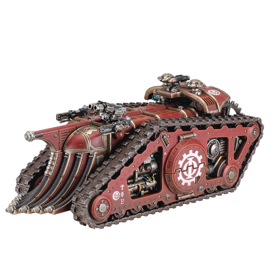 [ GW31-92 ] THE HORUS HERESY: TRIAROS ARMOURED CONVEYOR