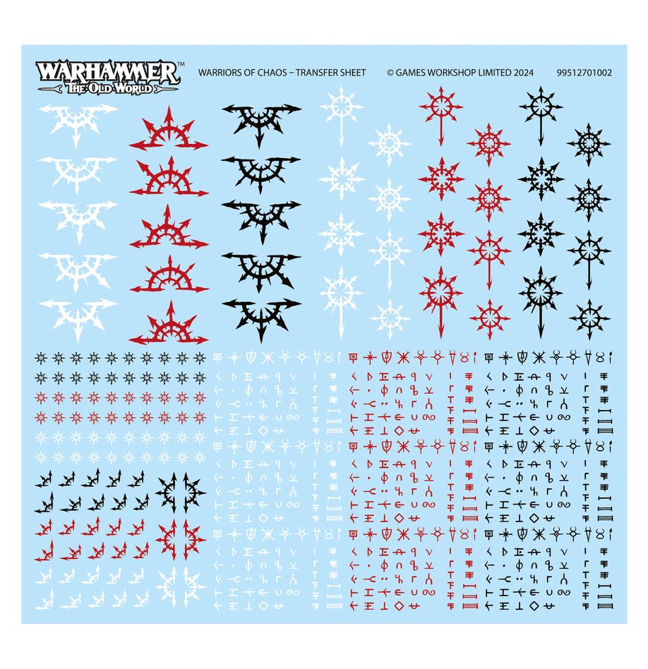 [ GW08-07 ] WARRIORS OF CHAOS: CHAOS WARRIORS