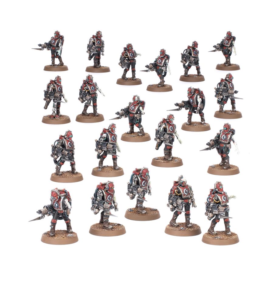 [ GW31-90 ] MECHANICUM: TECH-THRALLS COVENANT