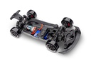 [ TRX-105237-4BLK ] Traxxas 4-TEC 2024 Ford Mustang Drift car - black - TRX105237-4BLK