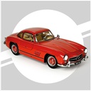 [ IXO-006 ] Ixo collections 1/8 mercedes-benz 300 SL (silver)