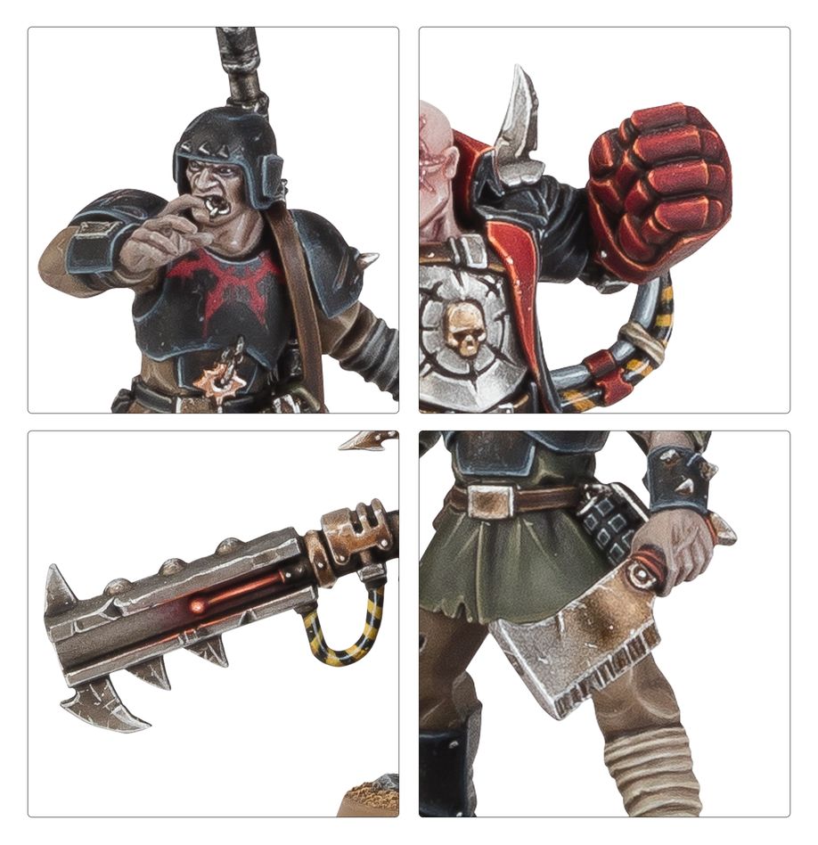 [ GW103-02 ] KILL TEAM: BLOODED ( Leverbaar vanaf 5/10 )