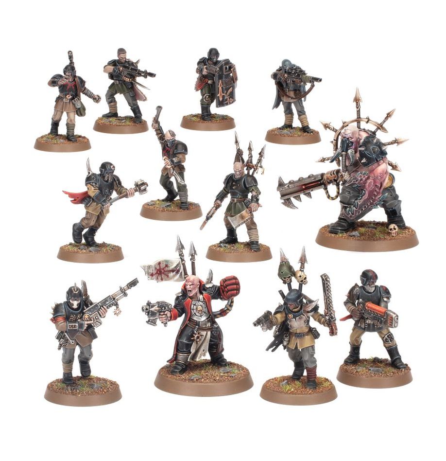 [ GW103-02 ] KILL TEAM: BLOODED ( Leverbaar vanaf 5/10 )