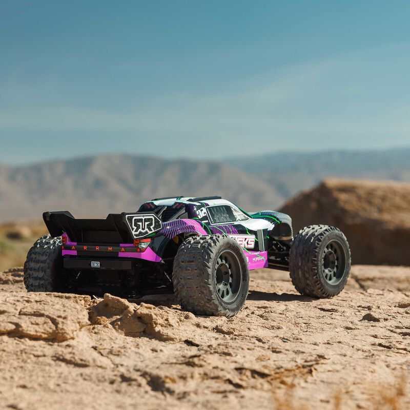 [ ARA3205ST2 ] 1/10 VORTEKS 2WD STADIUM TRUCK RTR with Battery &amp; Charger - Purple