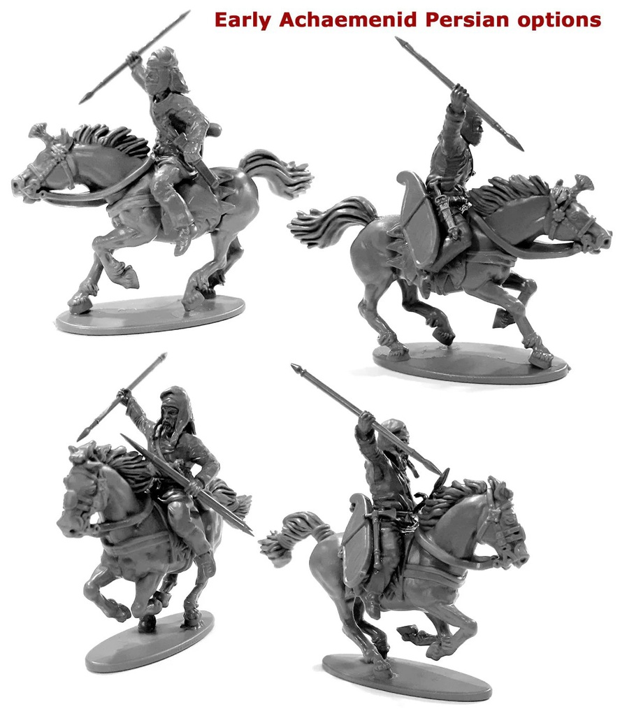 [ VICTRIXVXA045 ] Victrix Persian unarmoured cavalry (early to late achaemenid)